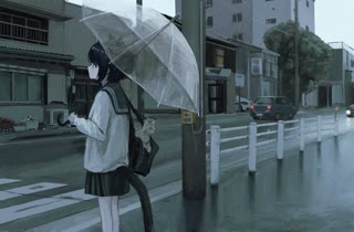 示例素材 · 风景剪影